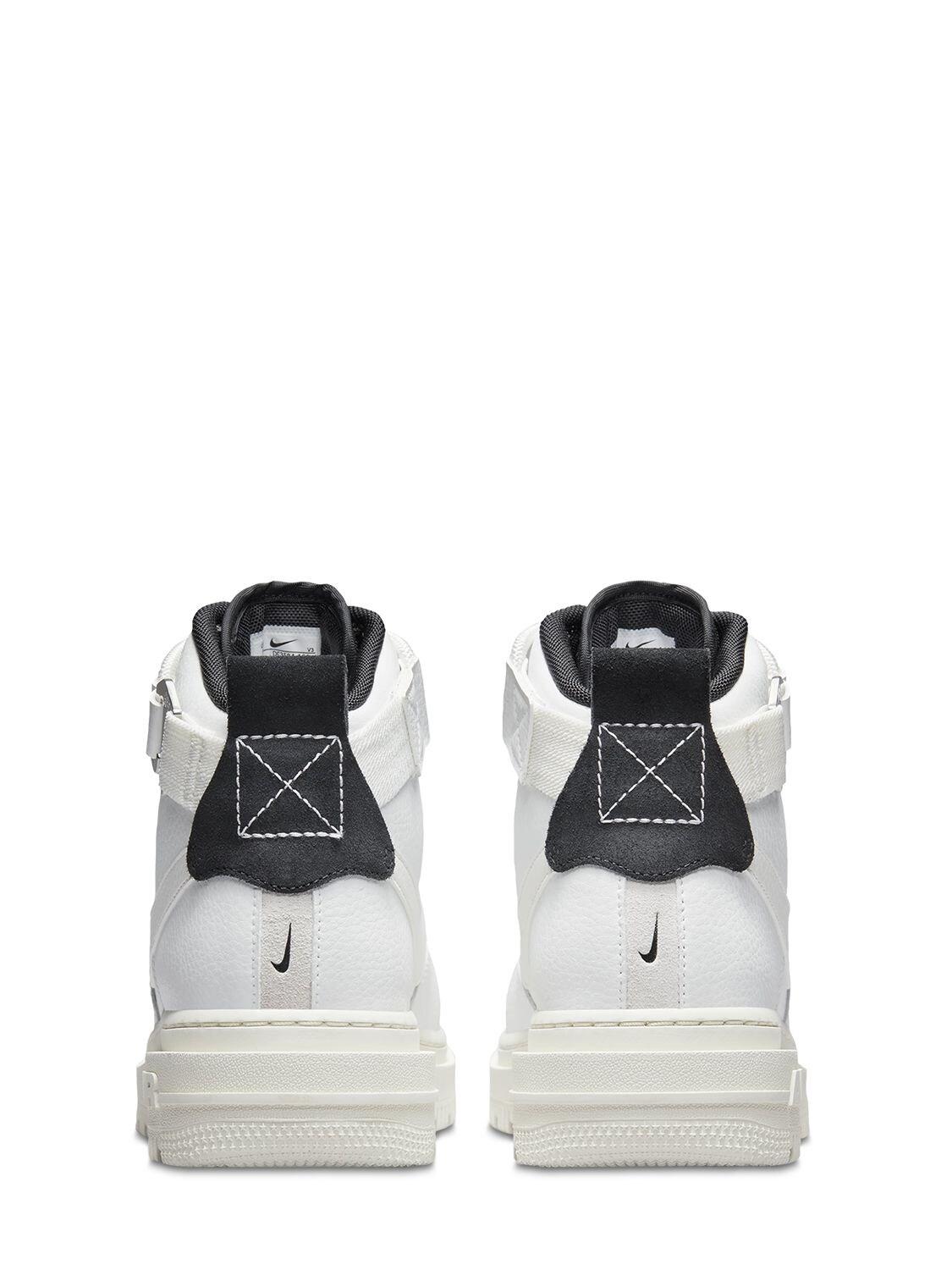 Nike Air Force 1 Hi Utility 2.0 Sneakers in White | Lyst UK