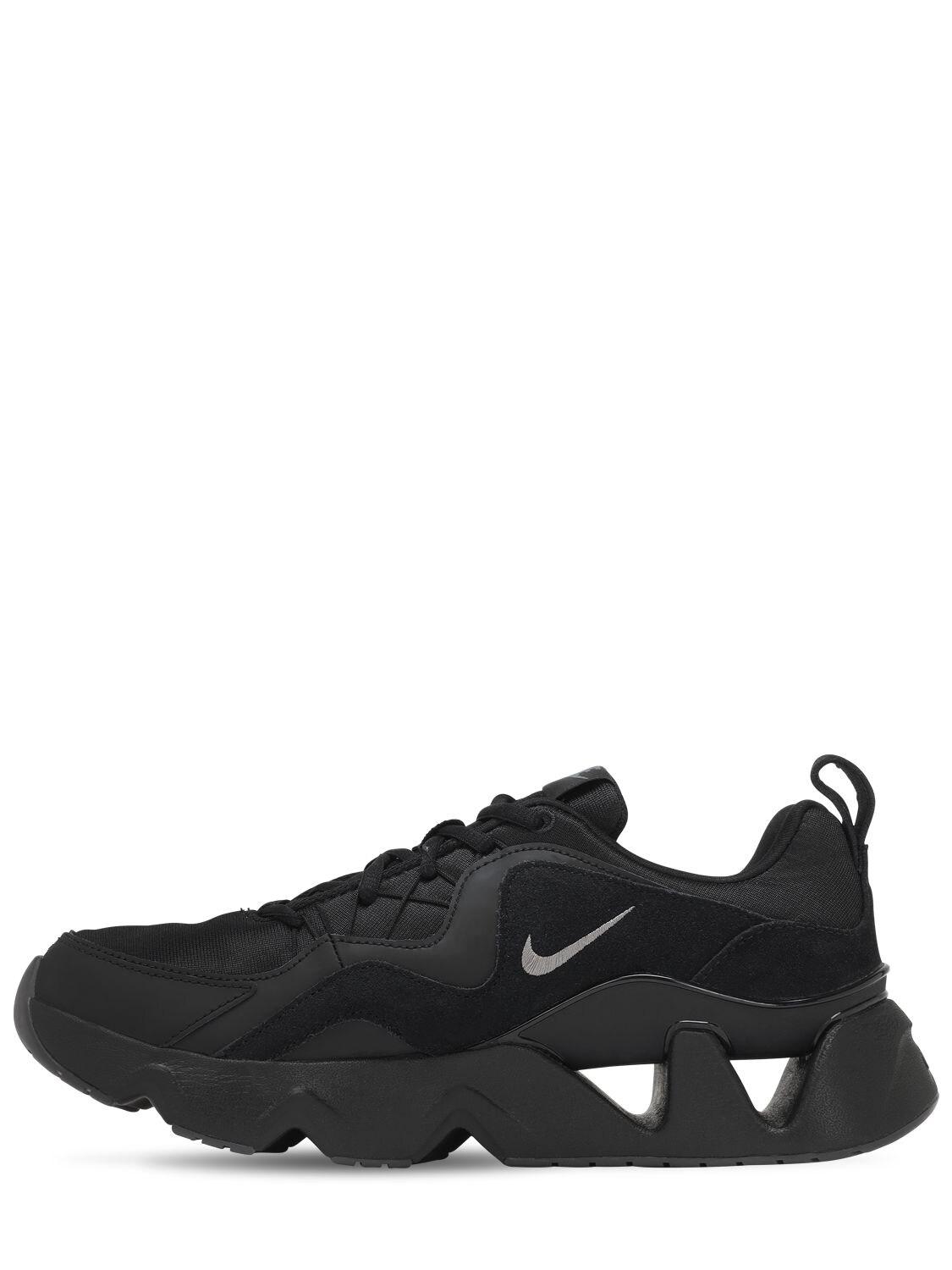 Nike Synthetic Ryz 365 in Black,Metallic Dark Grey (Black) | Lyst