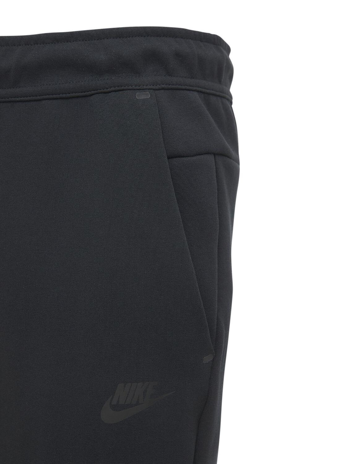 Nike Tech Fleece Jogger Pants in Black 