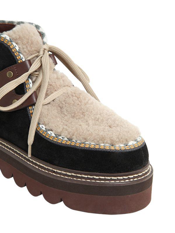 see by chloe suede boots
