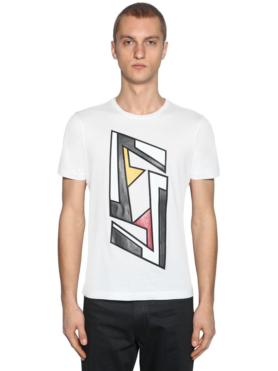 fendi white shirt men
