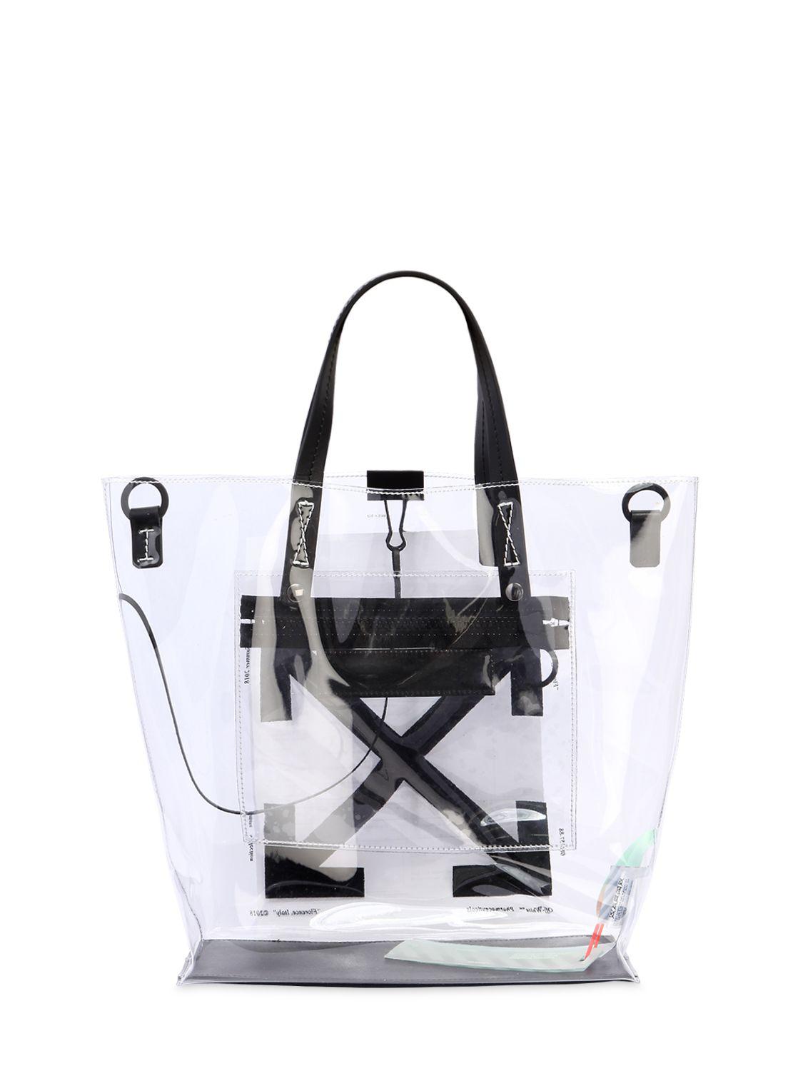 Off-White c/o Virgil Abloh Camouflage Tote Bag