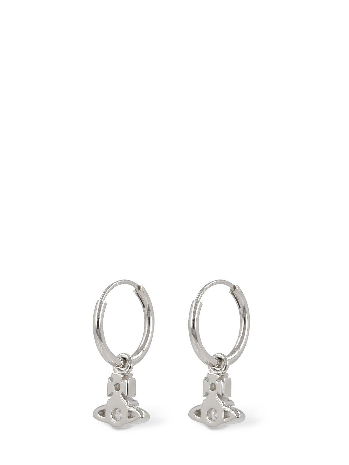 Vivienne westwood hotsell nina hoops