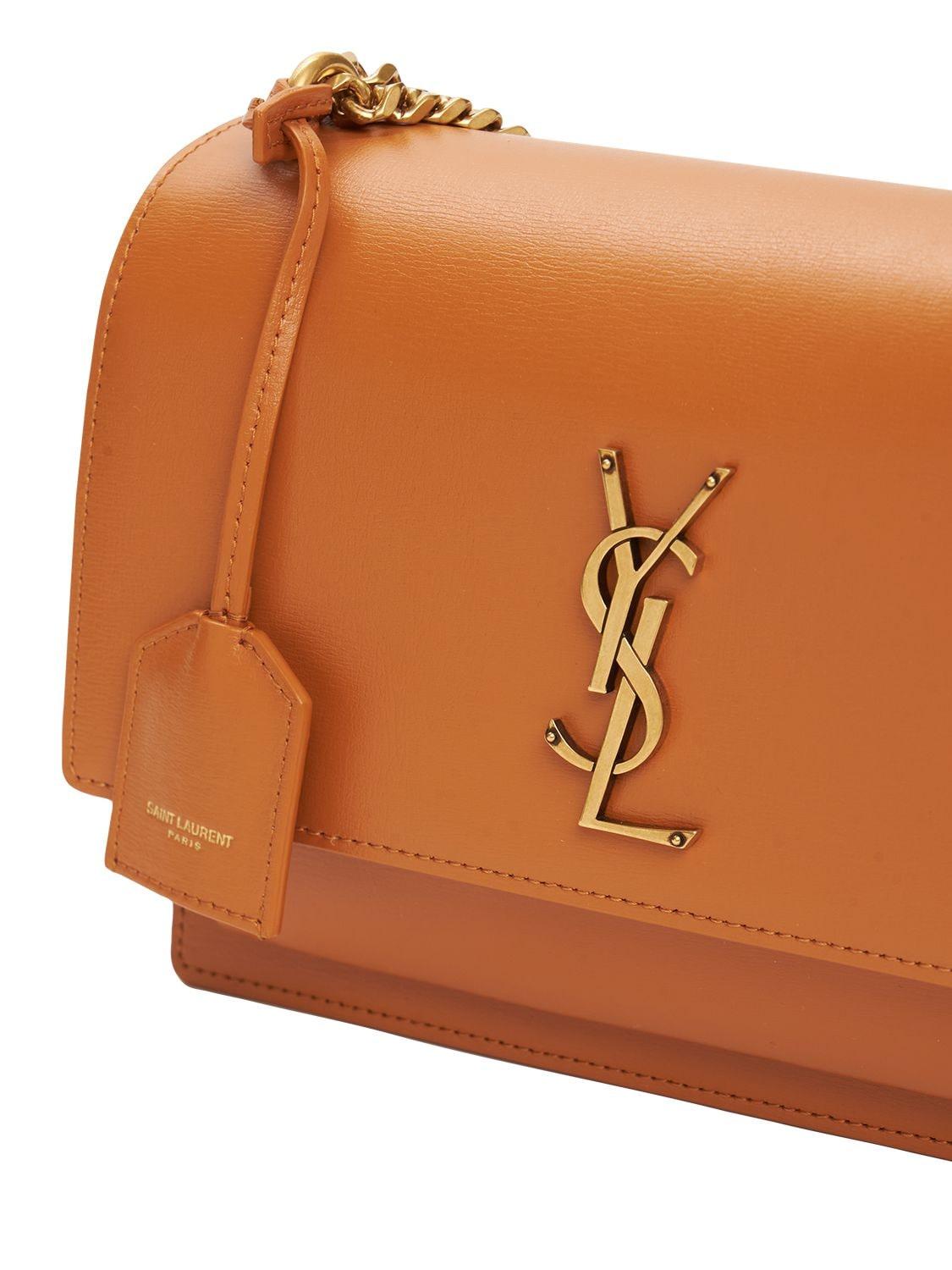 Yves Saint Laurent Sunset Medium Leather Shoulder Bag