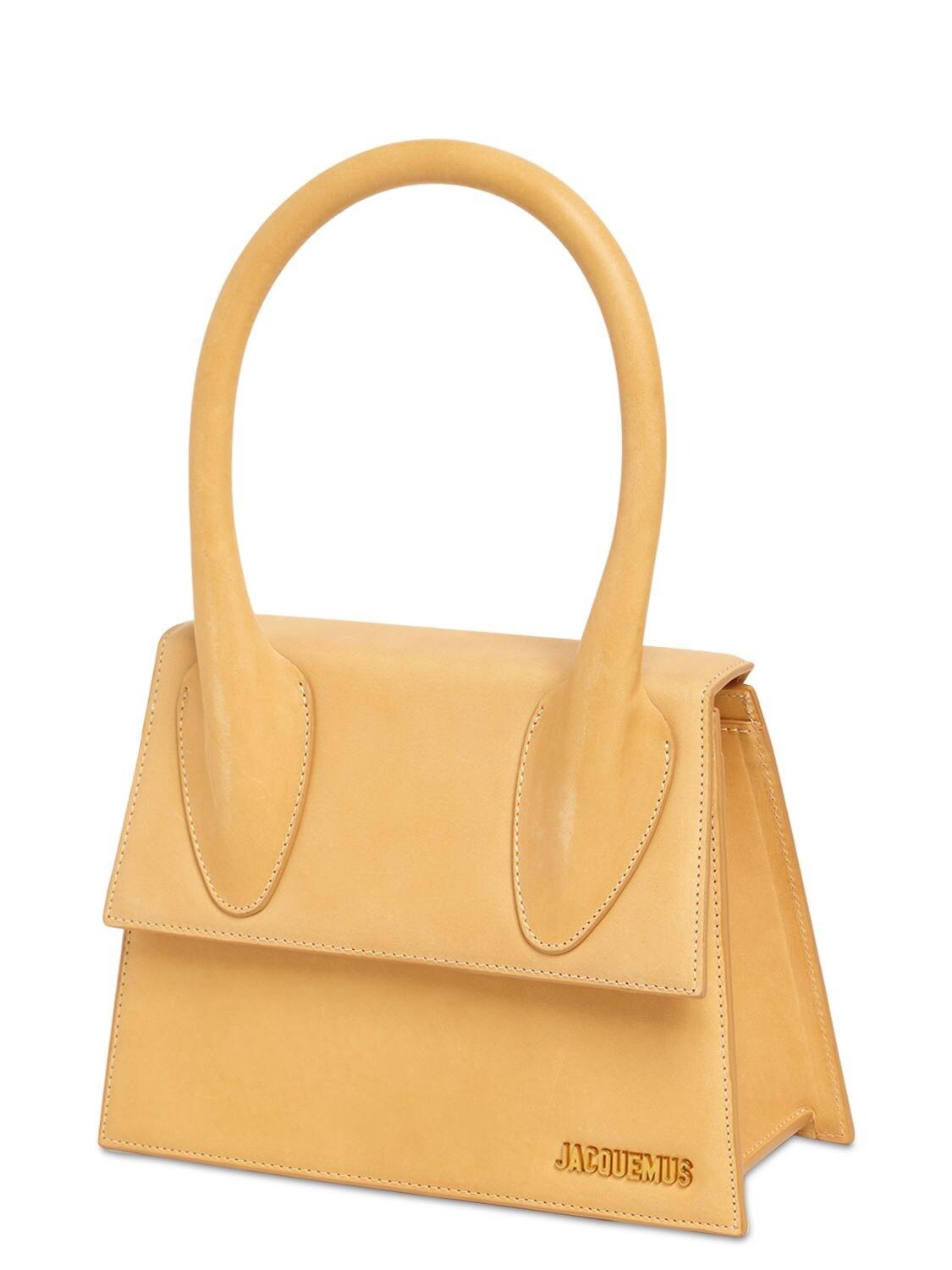 brown suede le chiquito clutch