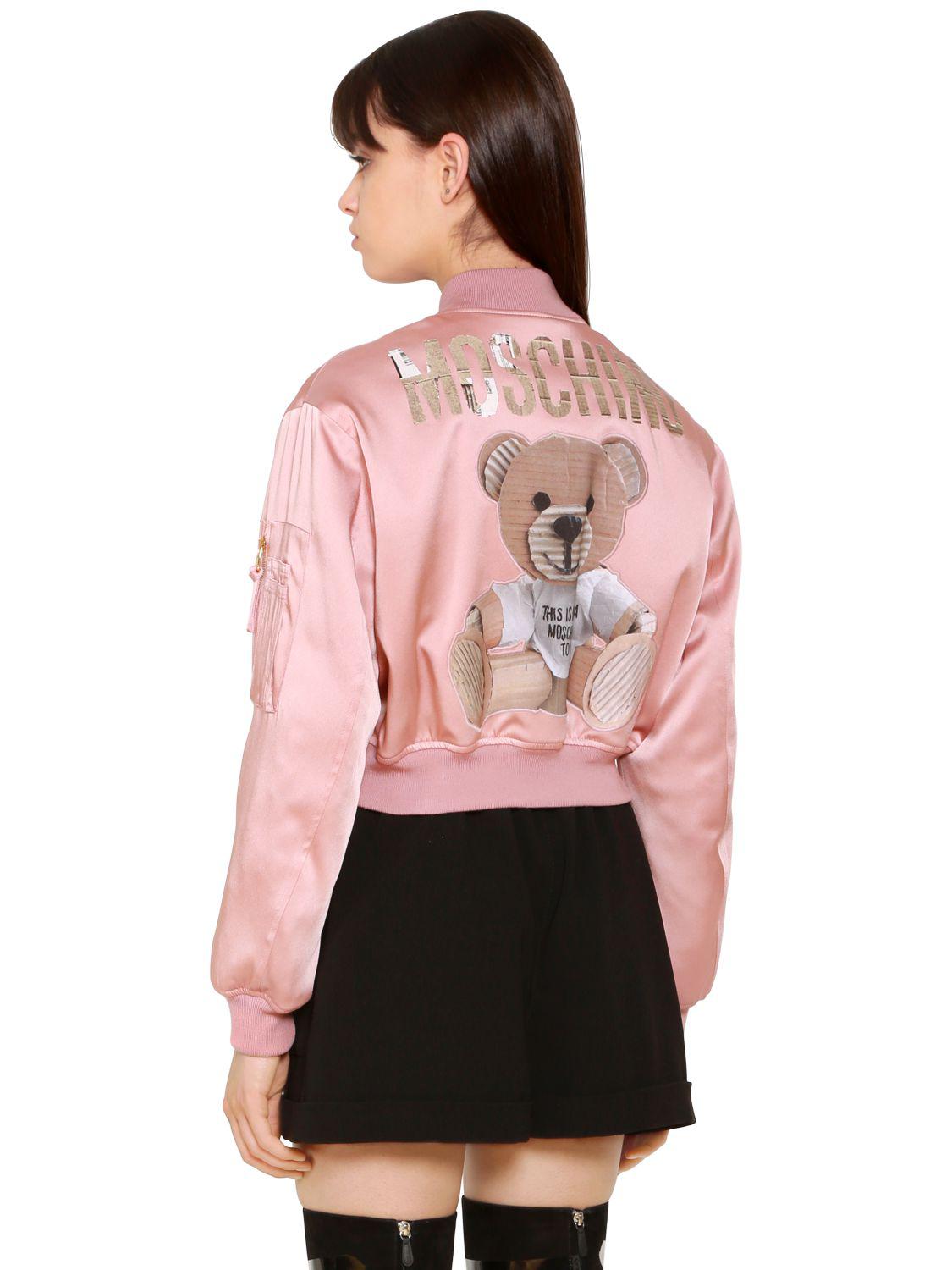 moschino pink jacket