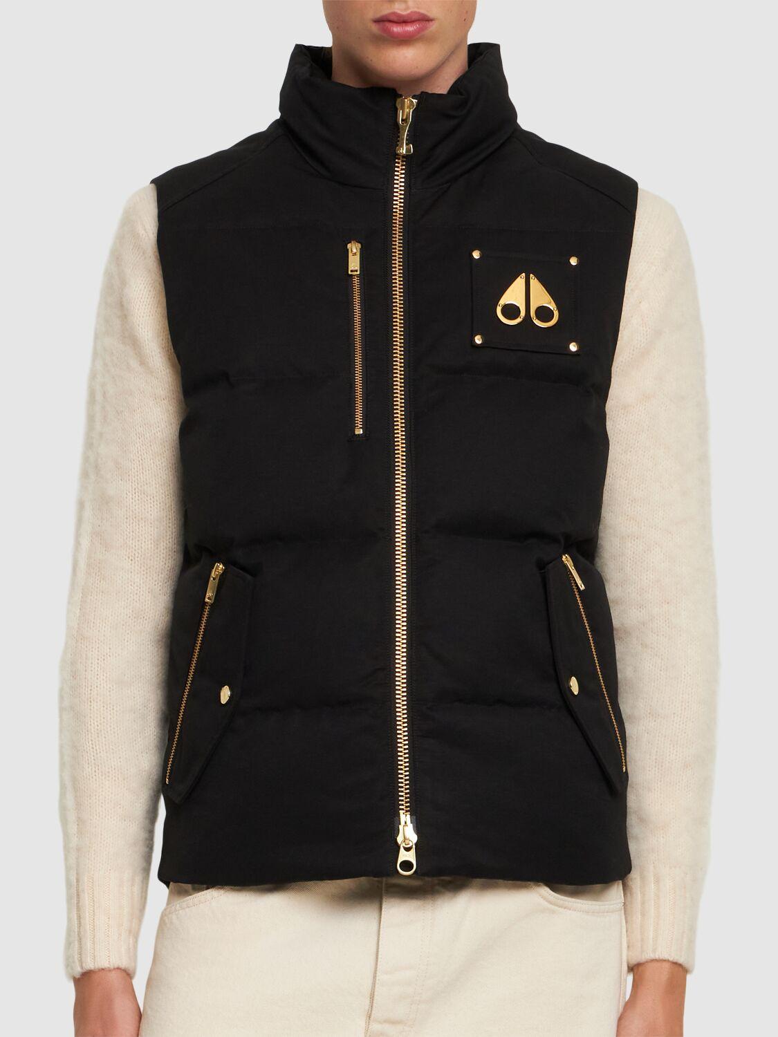 MOOSE KNUCKLES【リバティ ジレ 】ベスト MOOSE KNUCKLES CANADA / Liberty Vest / SIZE LARGE / WOMENS
