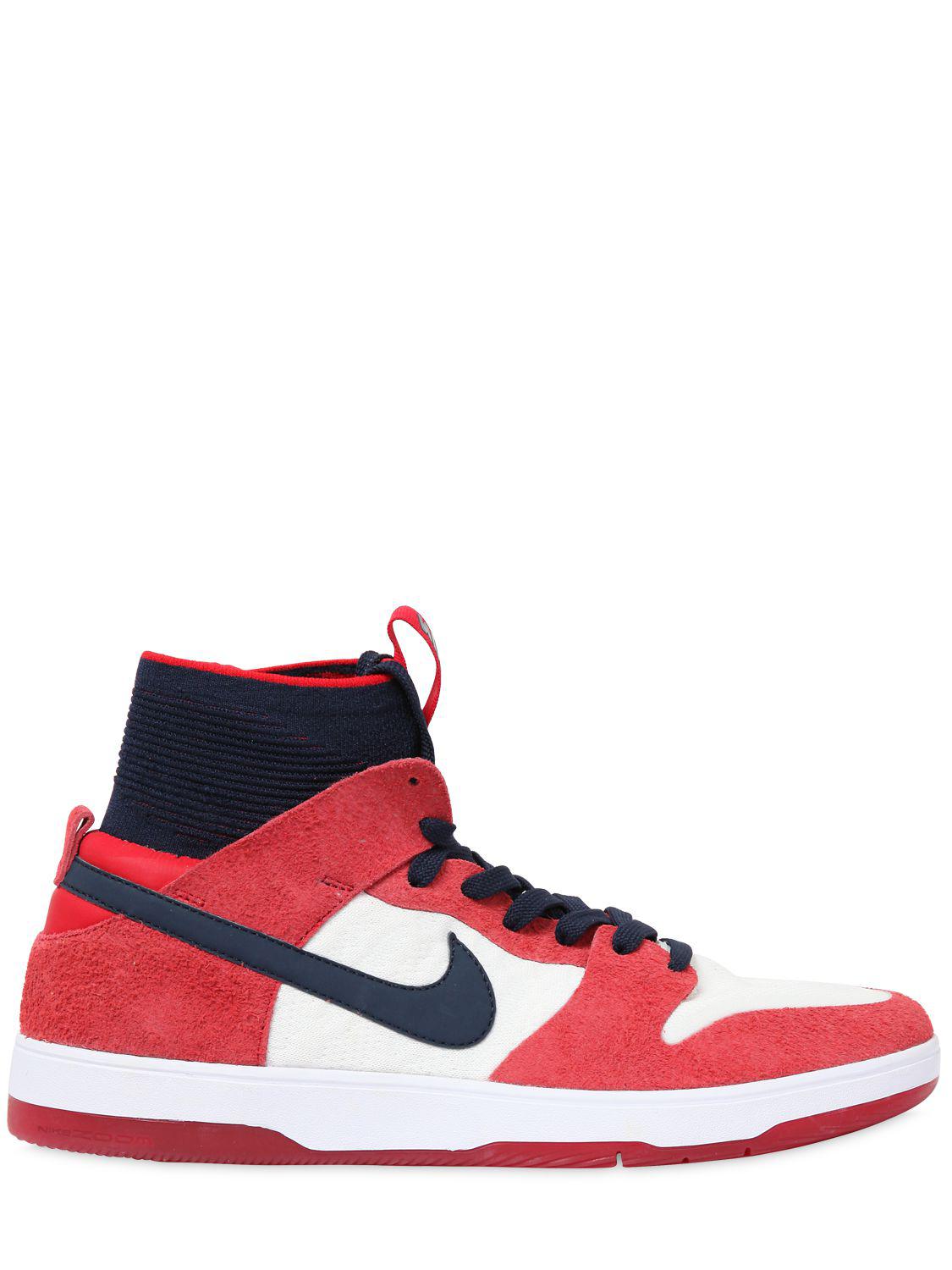 zoom dunk high elite