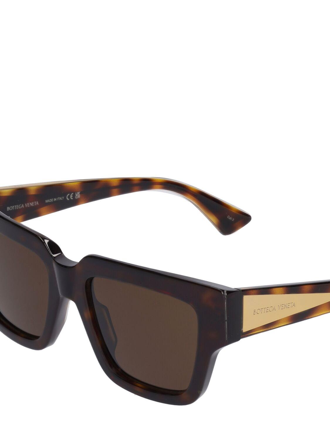 Bottega Veneta レディース ブラウン Bv1276s アセテートサングラス 