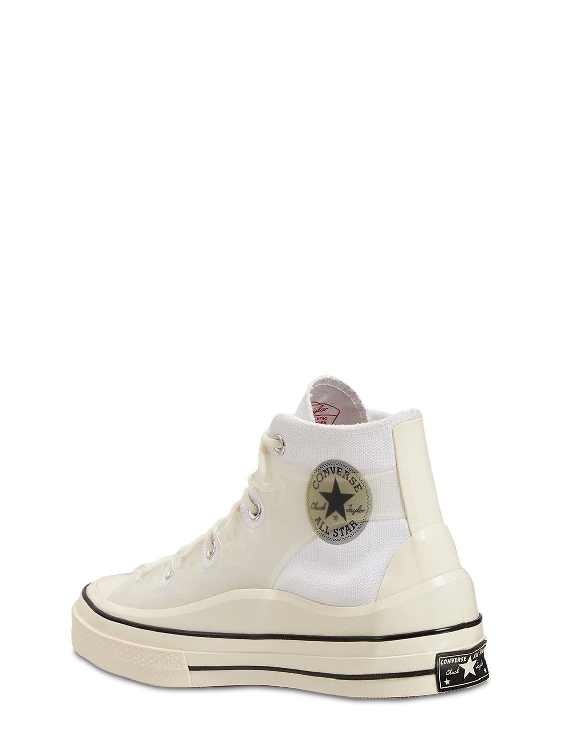 translucent converse white