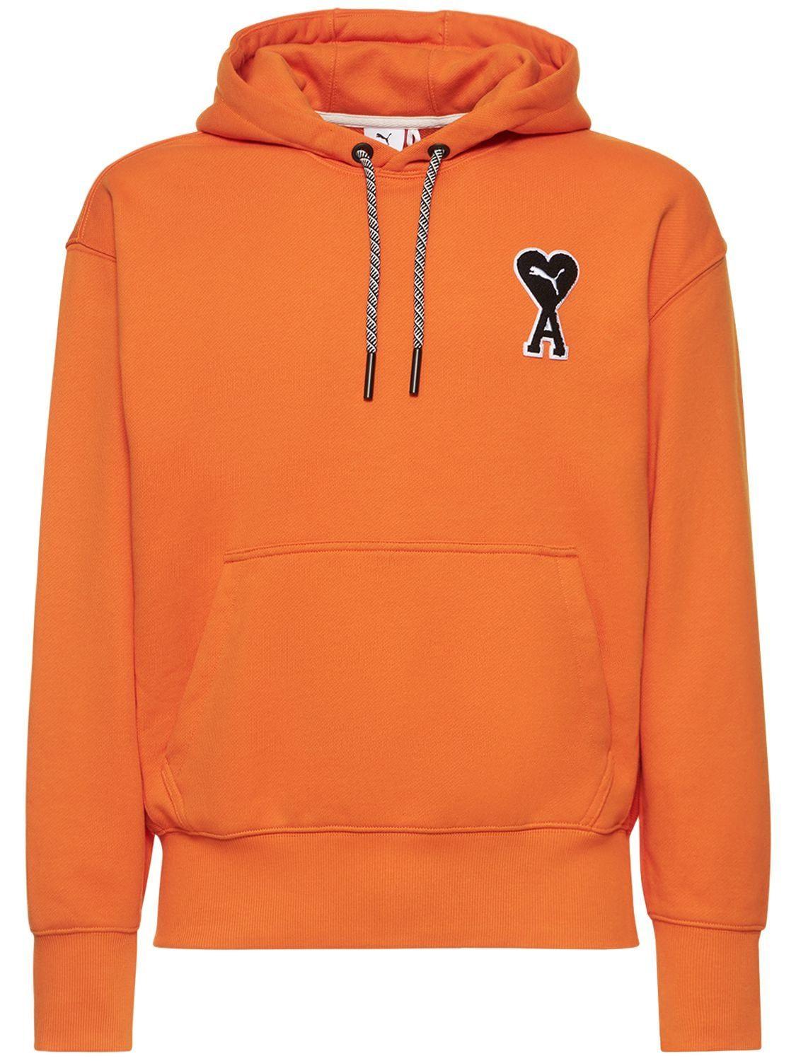 Puma x Ami Graphic Tee Jaffa Orange