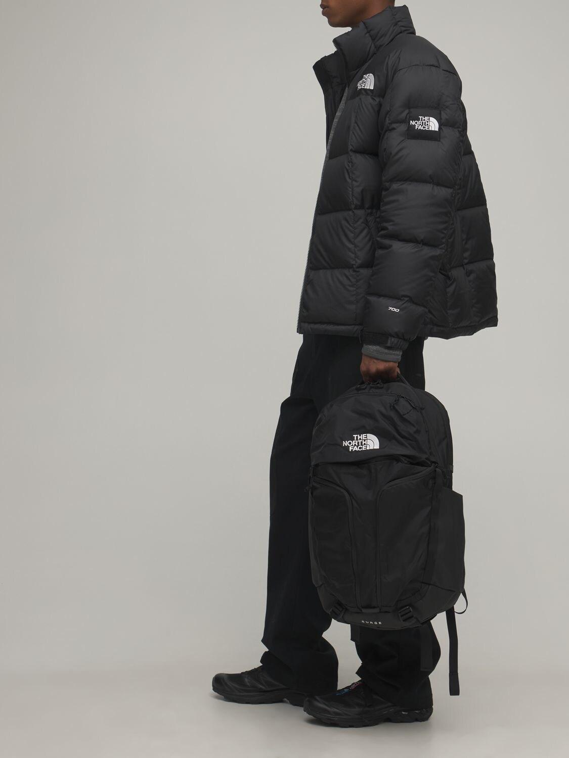The North Face Synthetic Surge Backpack in Black for Men - Lyst