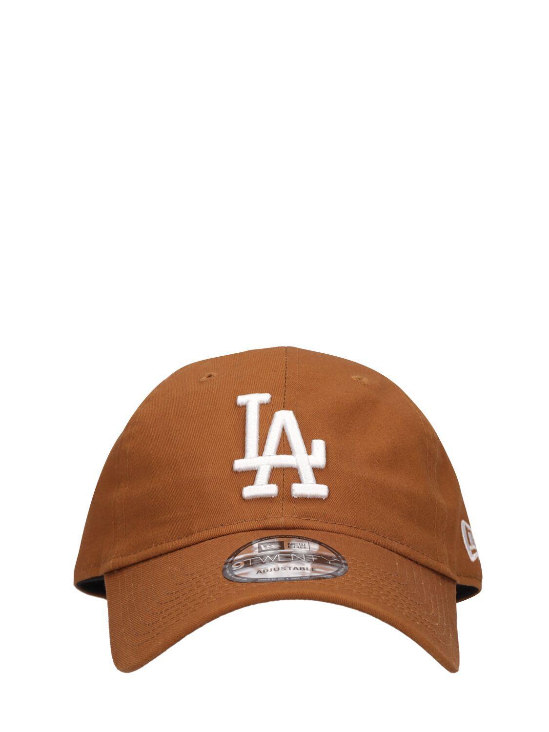 KTZ Los Angeles Dodgers Tropic Floral Golfer Snapback Hat in Blue for Men