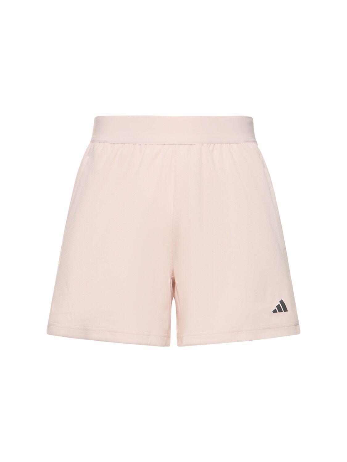 adidas Originals Yoga Shorts in Pink for Men | Lyst