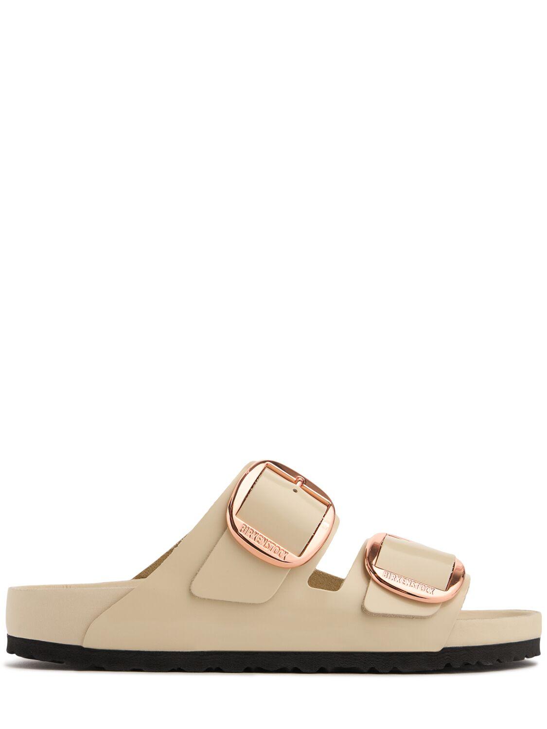 Birkenstock レディース ナチュラル Arizona Big Buckle サンダル 