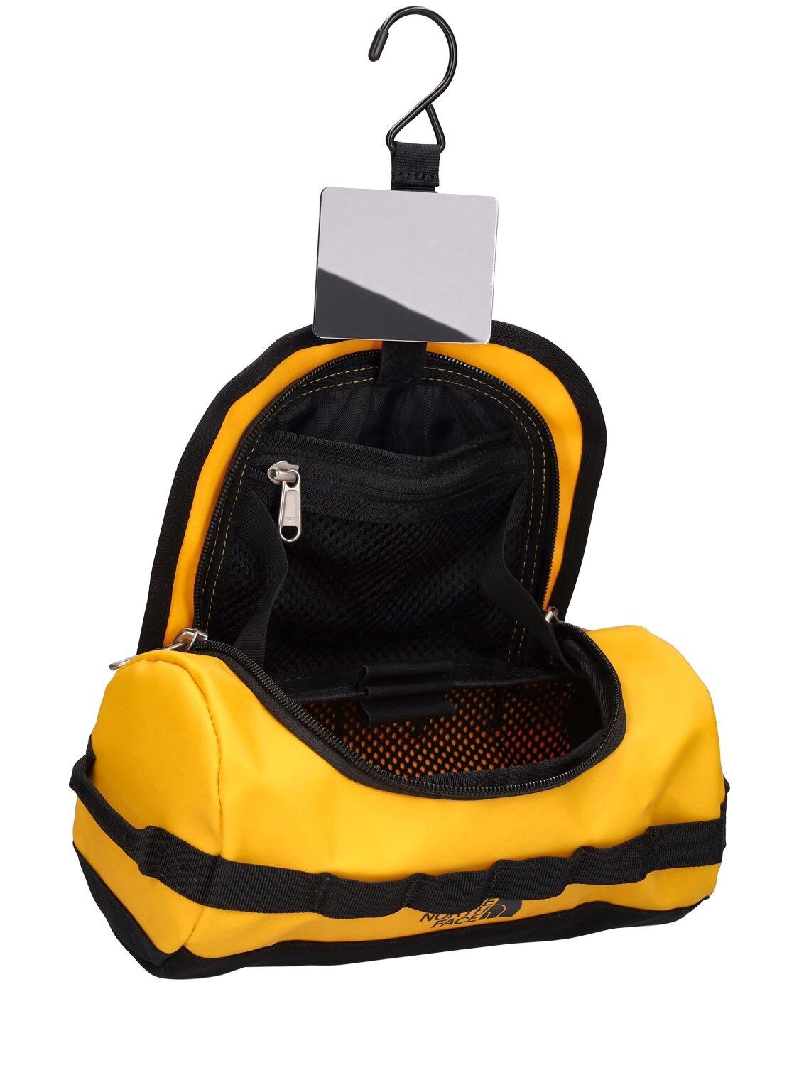 The North Face Small Travel Canister Toiletry Bag in Yellow for Men | Lyst