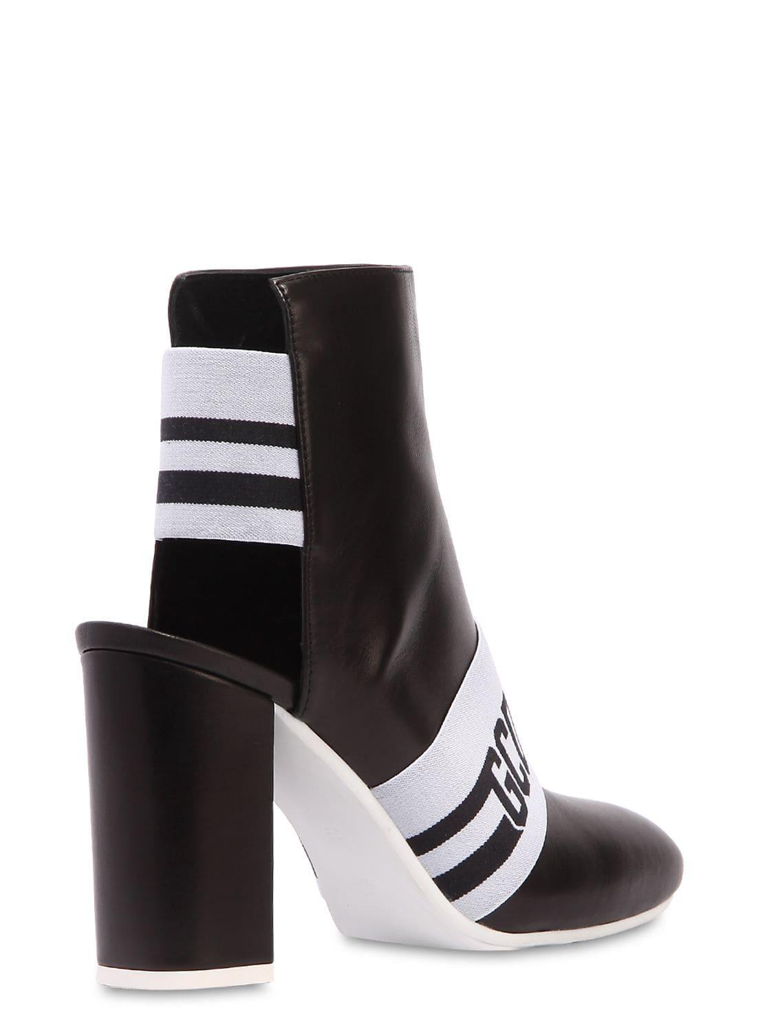 Gcds Boots For Women in White/Red (Black) - Lyst