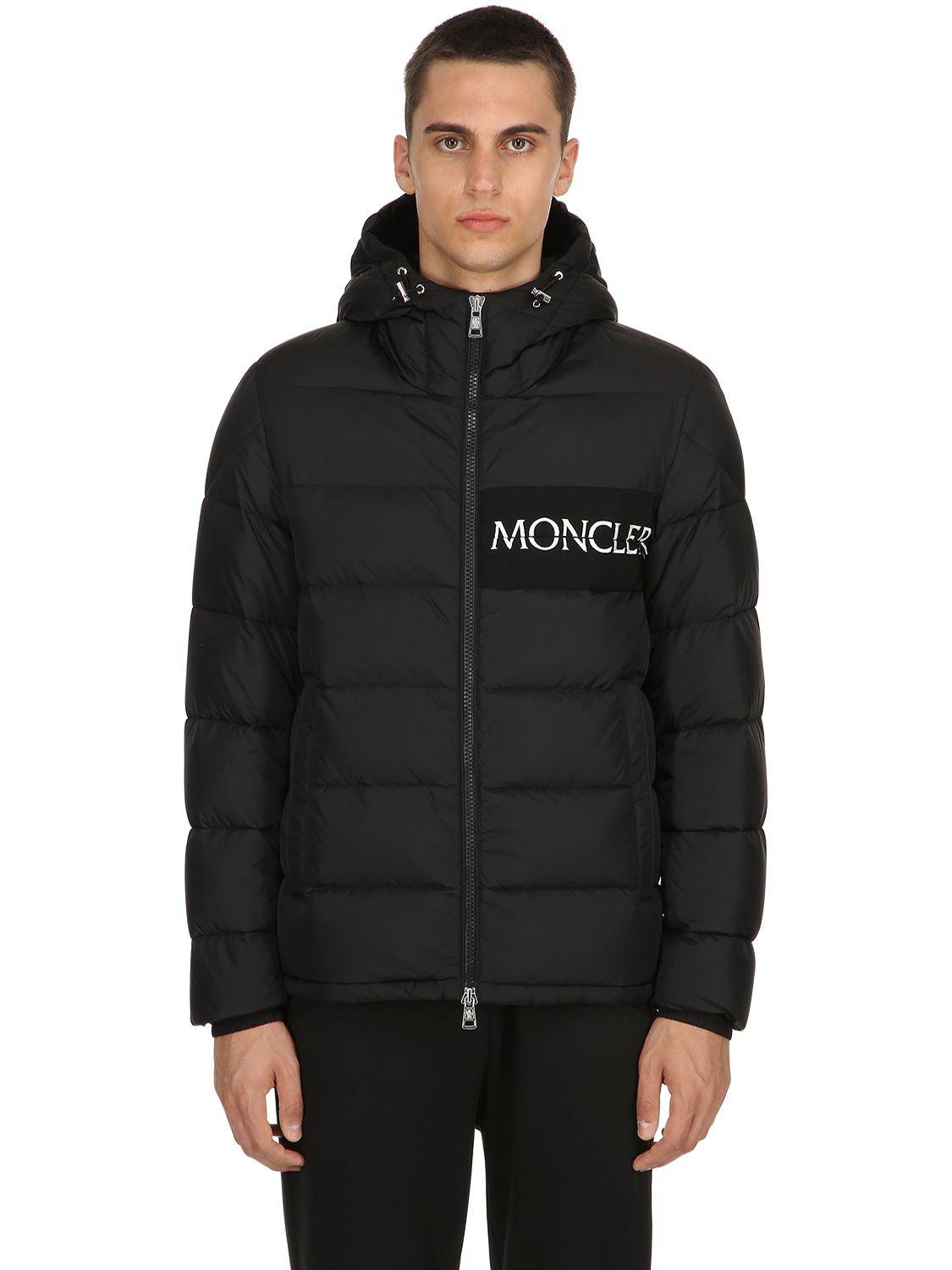 Moncler Synthetic Aiton Down Jacket 