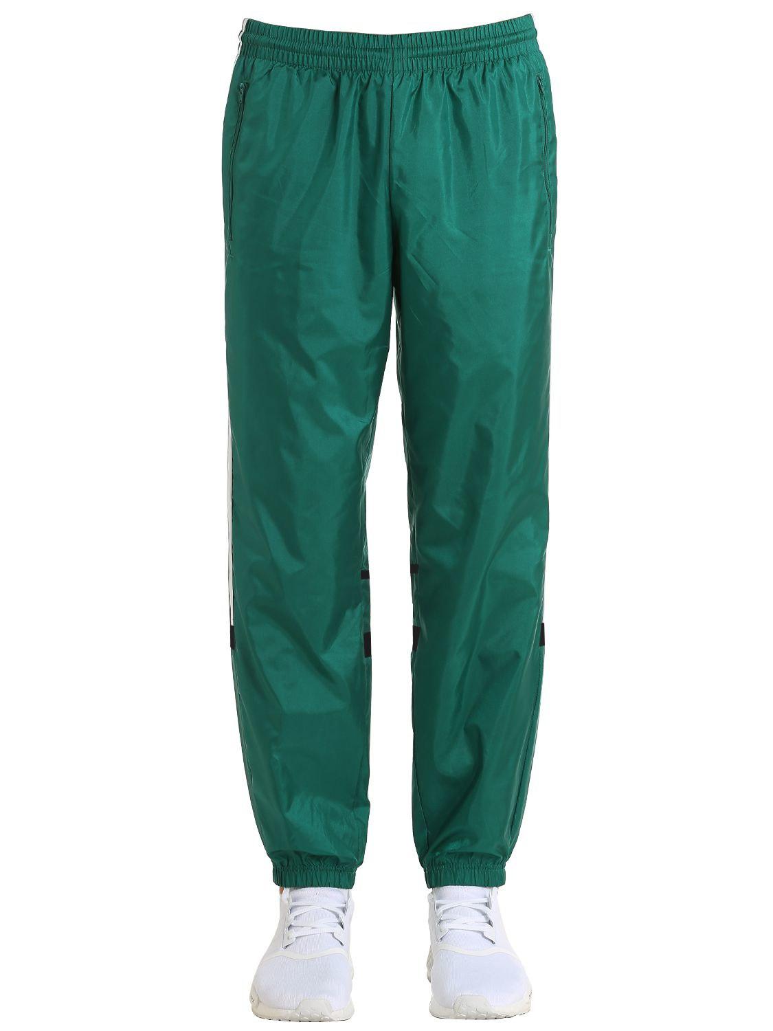adidas Originals Synthetic Clr-84 Woven Nylon Track Pants in Green for ...