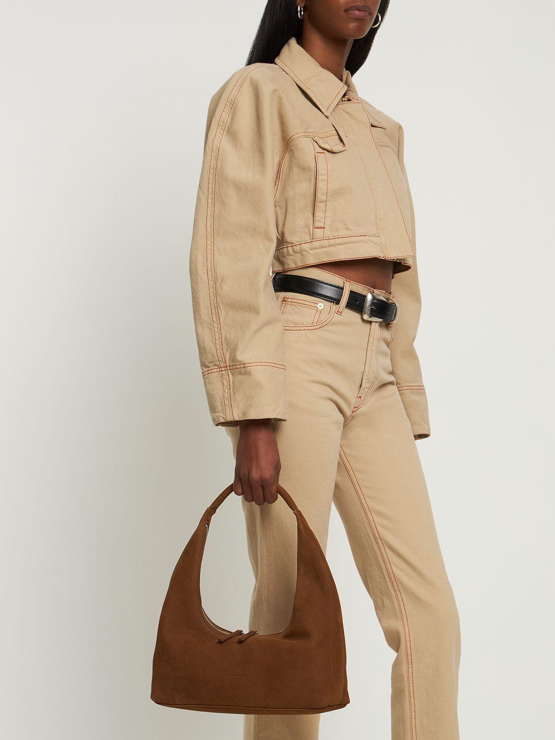 MARGESHERWOOD Hobo Shoulder Bag_Sand Crinkle by W Concept