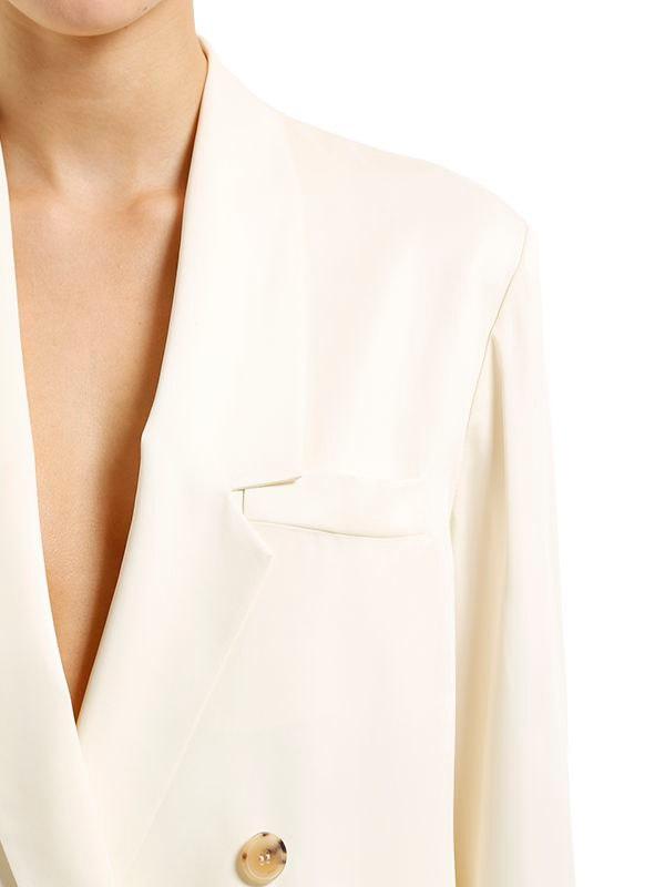 Magda Butrym Oversized Silk Satin 