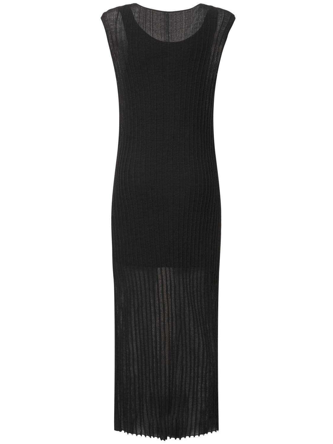 【関税込み】Loulou de Saison レッド Jada マキシワンピース Loulou de Saison: Red Jada Maxi Dress | SSENSE