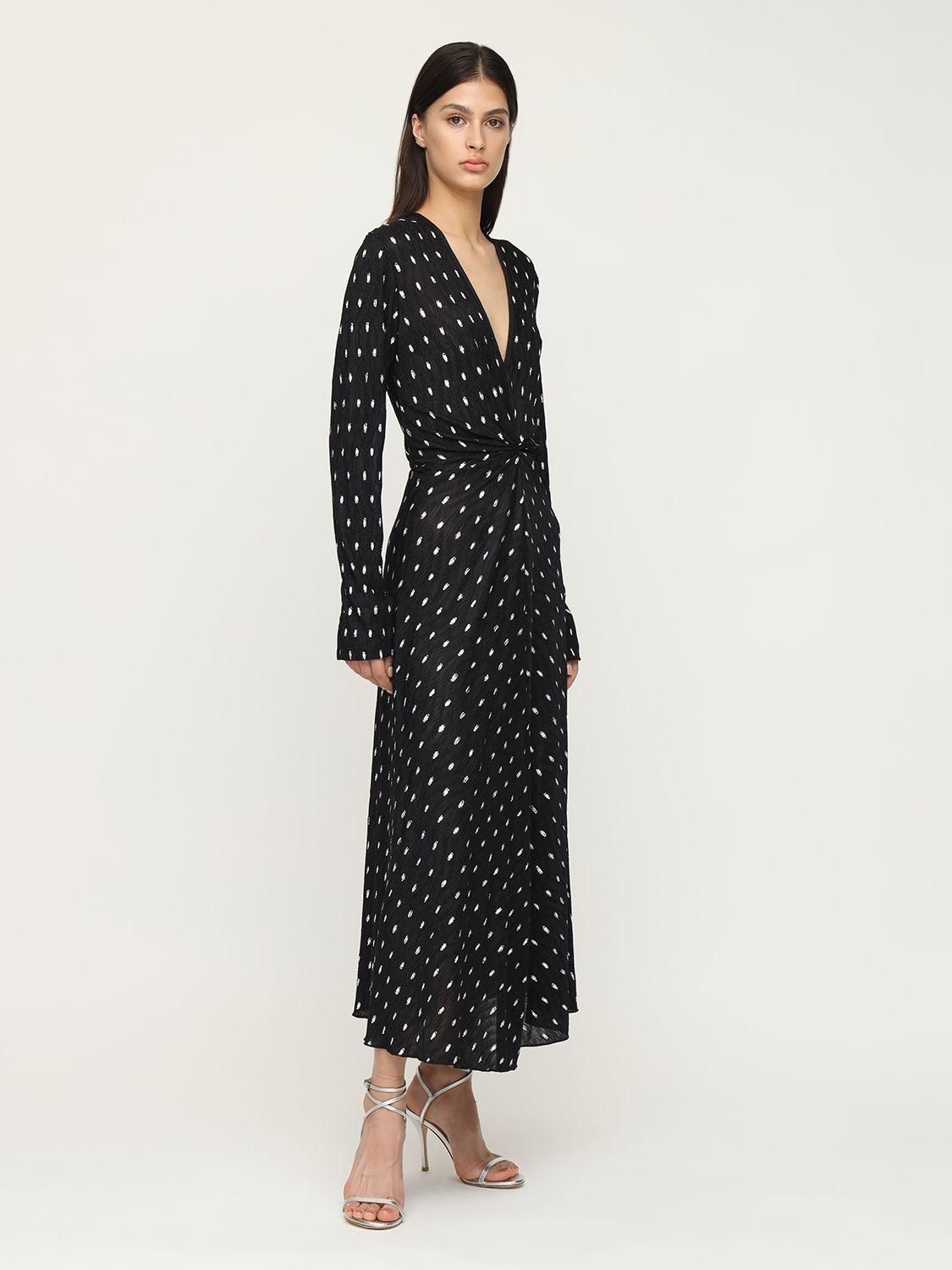 rotate birger christensen polka dot