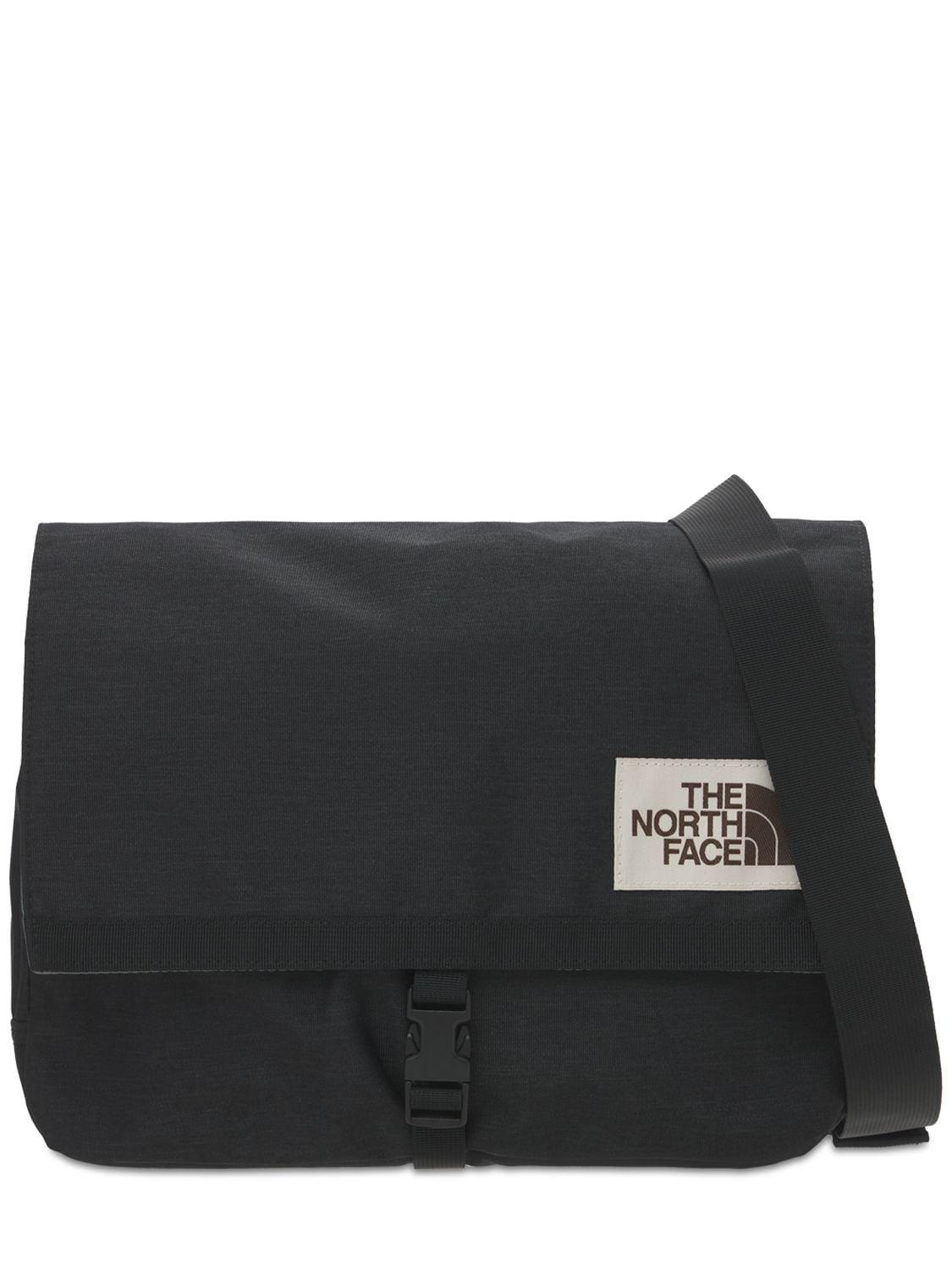 The North Face Berkeley Satchel in Black for Men | Lyst