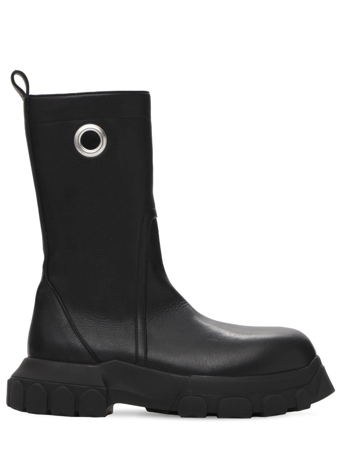 RICK OWENS LACE UP CREEPER - ブーツ RICK OWENS LACE UP CREEPER - ブーツ
