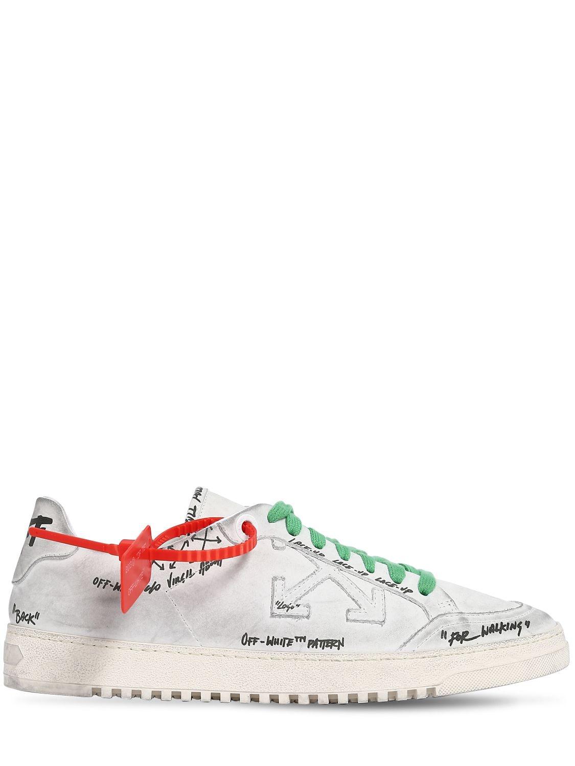 【Off-White】Off Graff Wht Chun Off-White x Nike Air Force 1 Mid Graffiti DE0500-100 | SBD