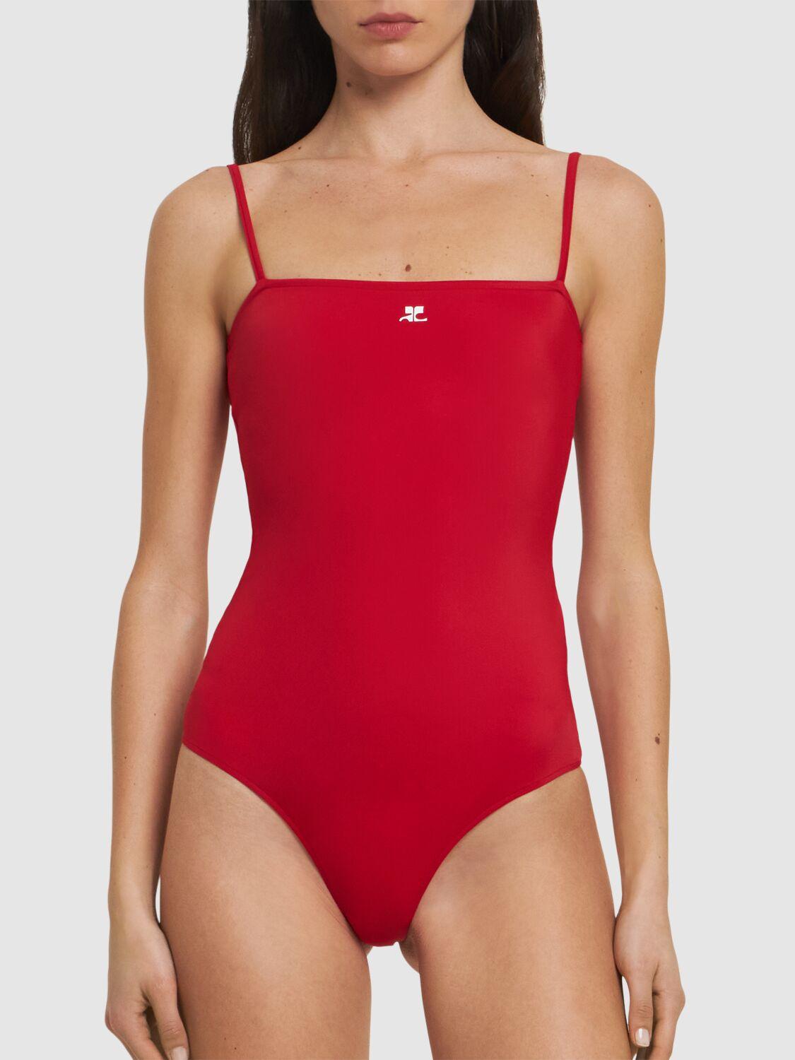 関税送料込【Courreges】イリュージョン ワンピース水着 Courreges(クレージュ) 水着・ビーチグッズ(レディース) - 海外