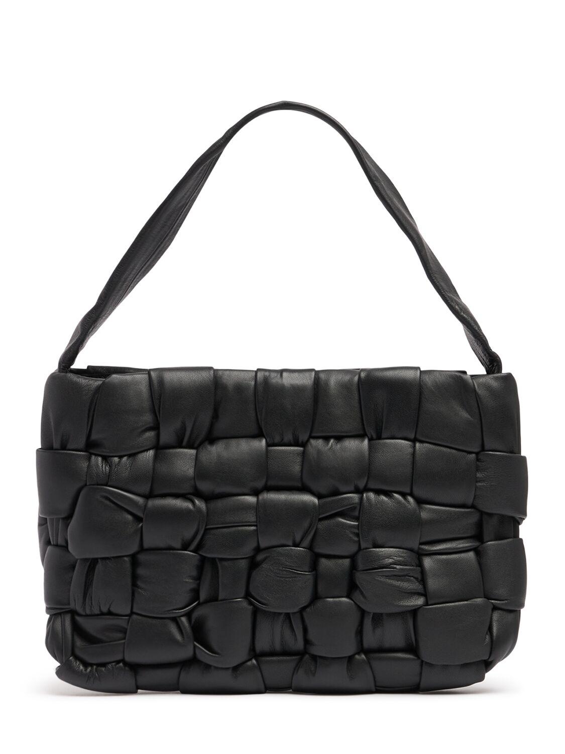 St. Agni Petite Arc ウーブンレザーショルダーバッグ Petite arc ウーブンレザーショルダーバッグ - St. Agni