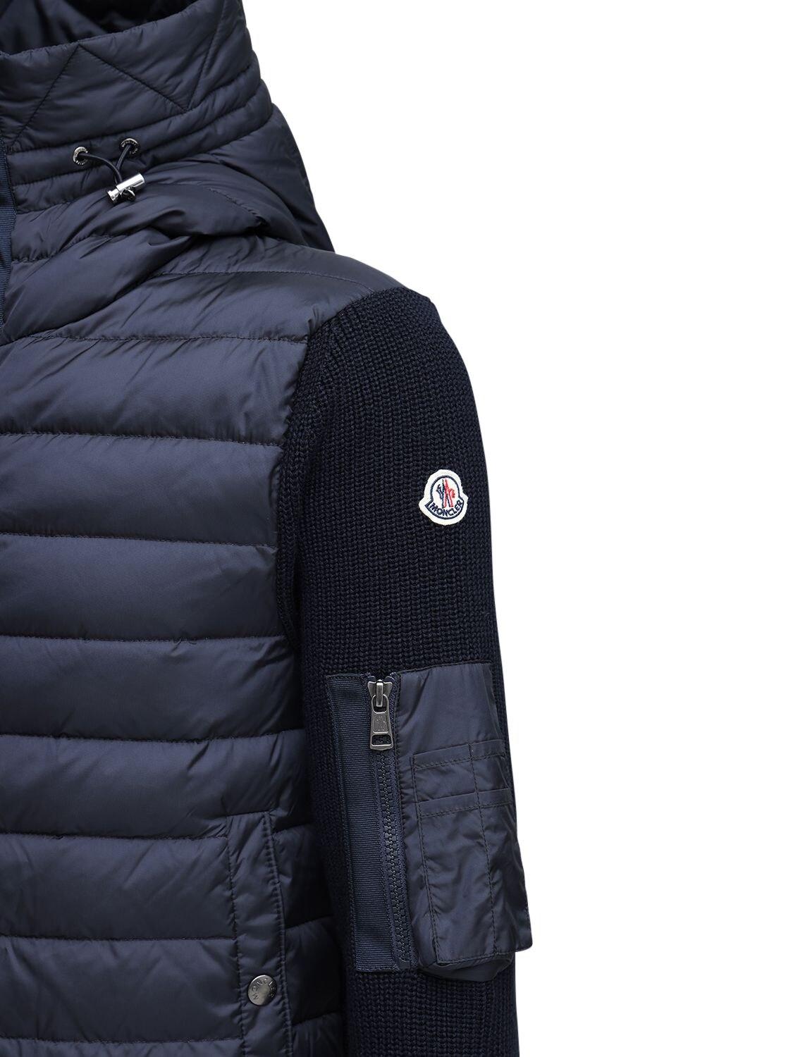 moncler blen down jacket