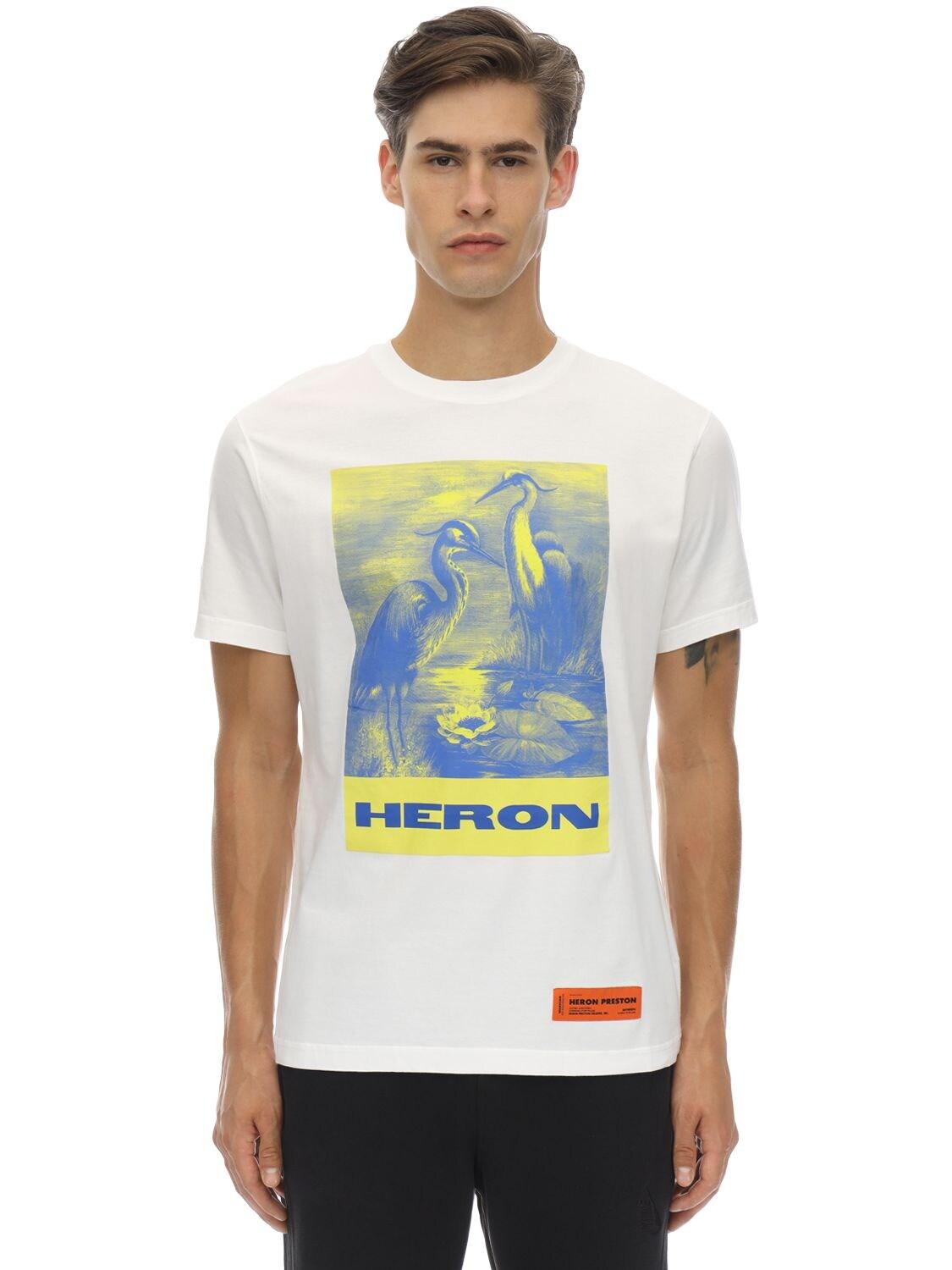 HERON PRESTON Heron Preston T-shirt - White - 10921614 | italist