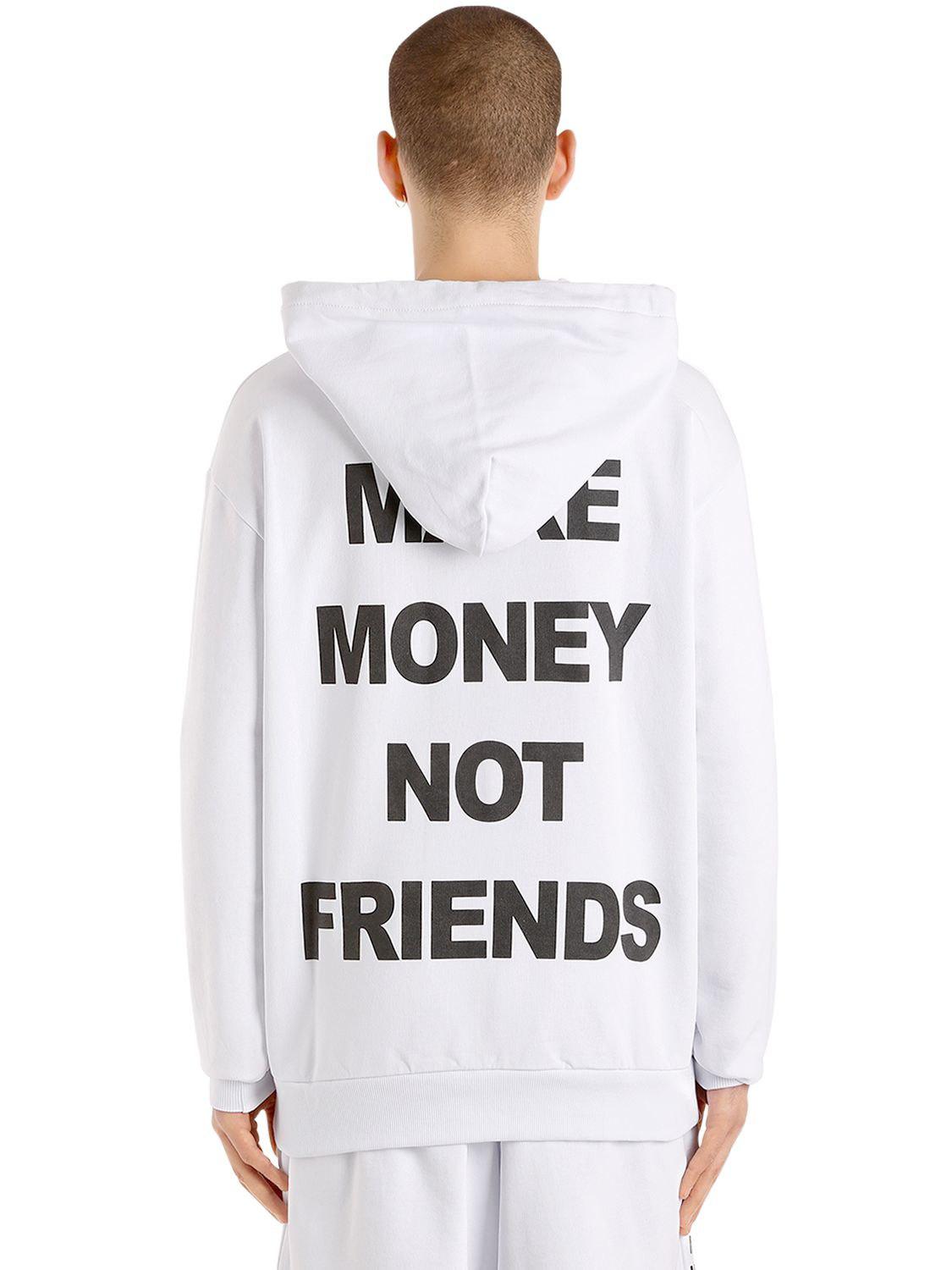 white money hoodie