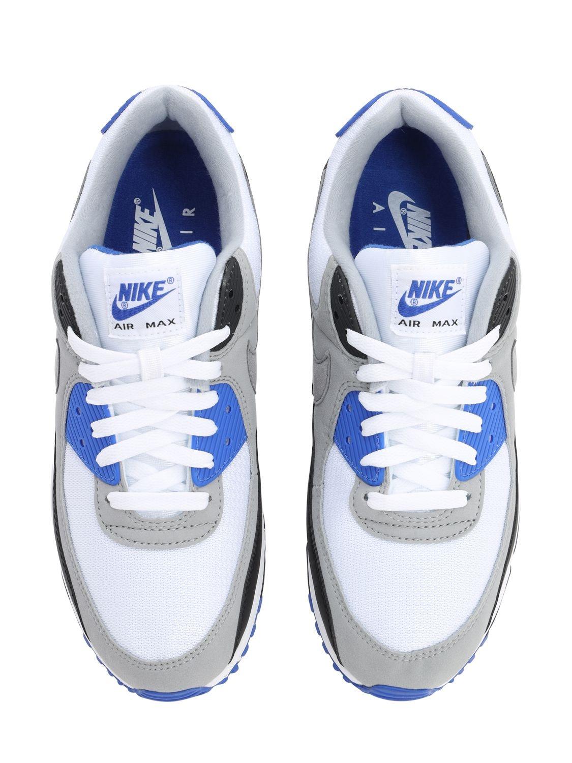 Air Max 90 Nike de Cuero de color Azul para hombre | Lyst