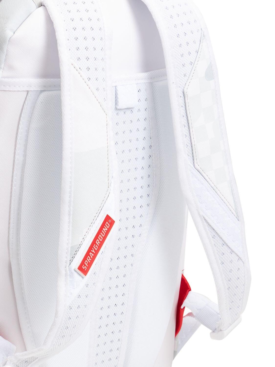 Sprayground 3am Le Blanc Tech Backpack 