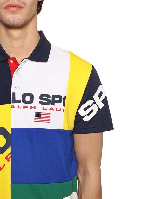 multicolor polo ralph lauren