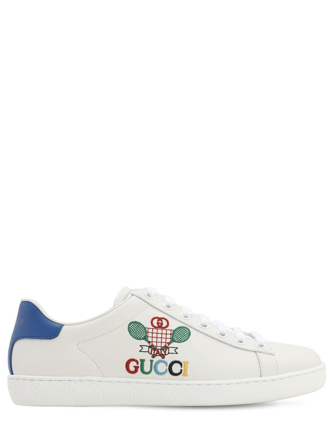 clean gucci ace sneakers