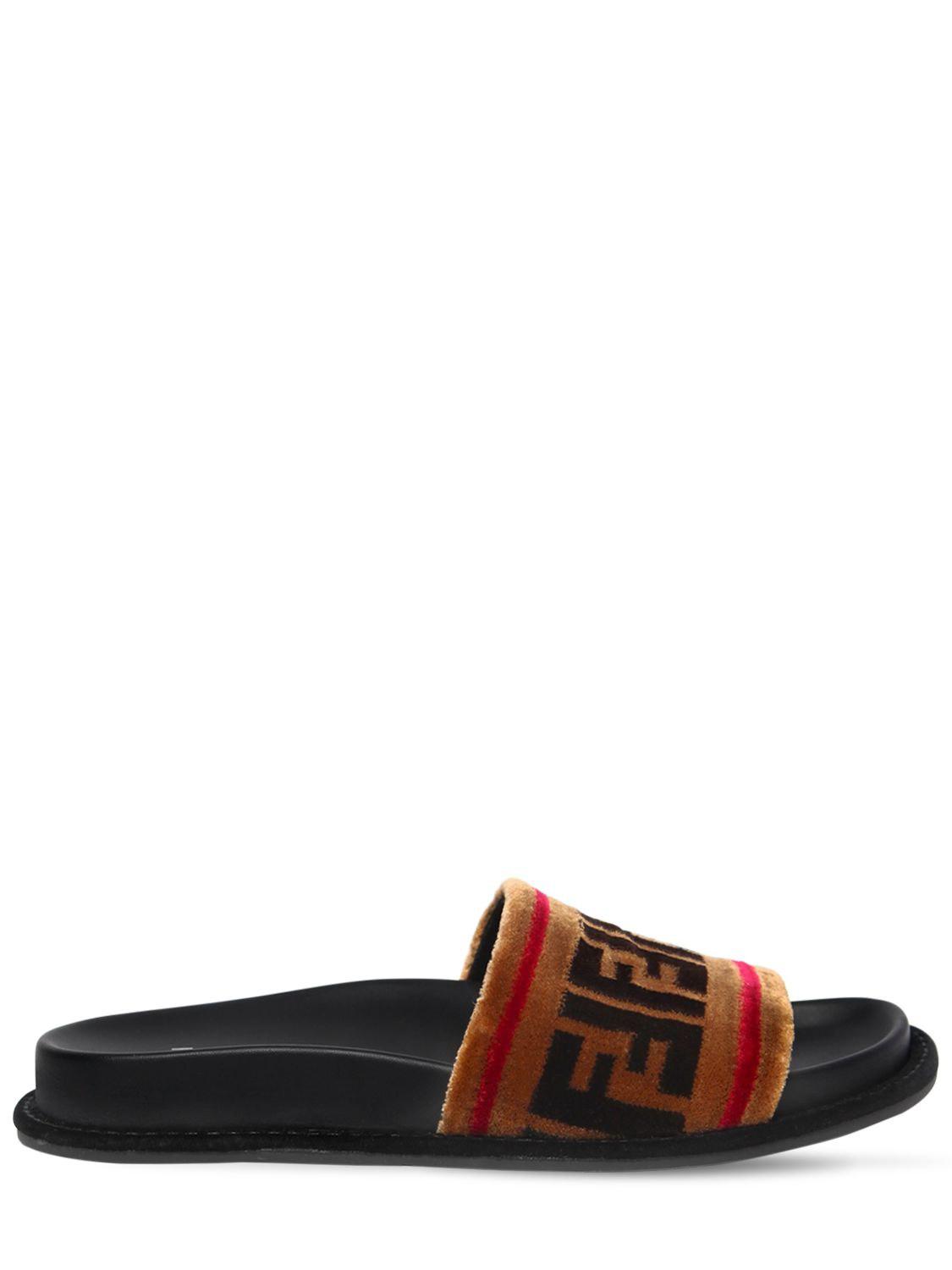 fendi signature slides