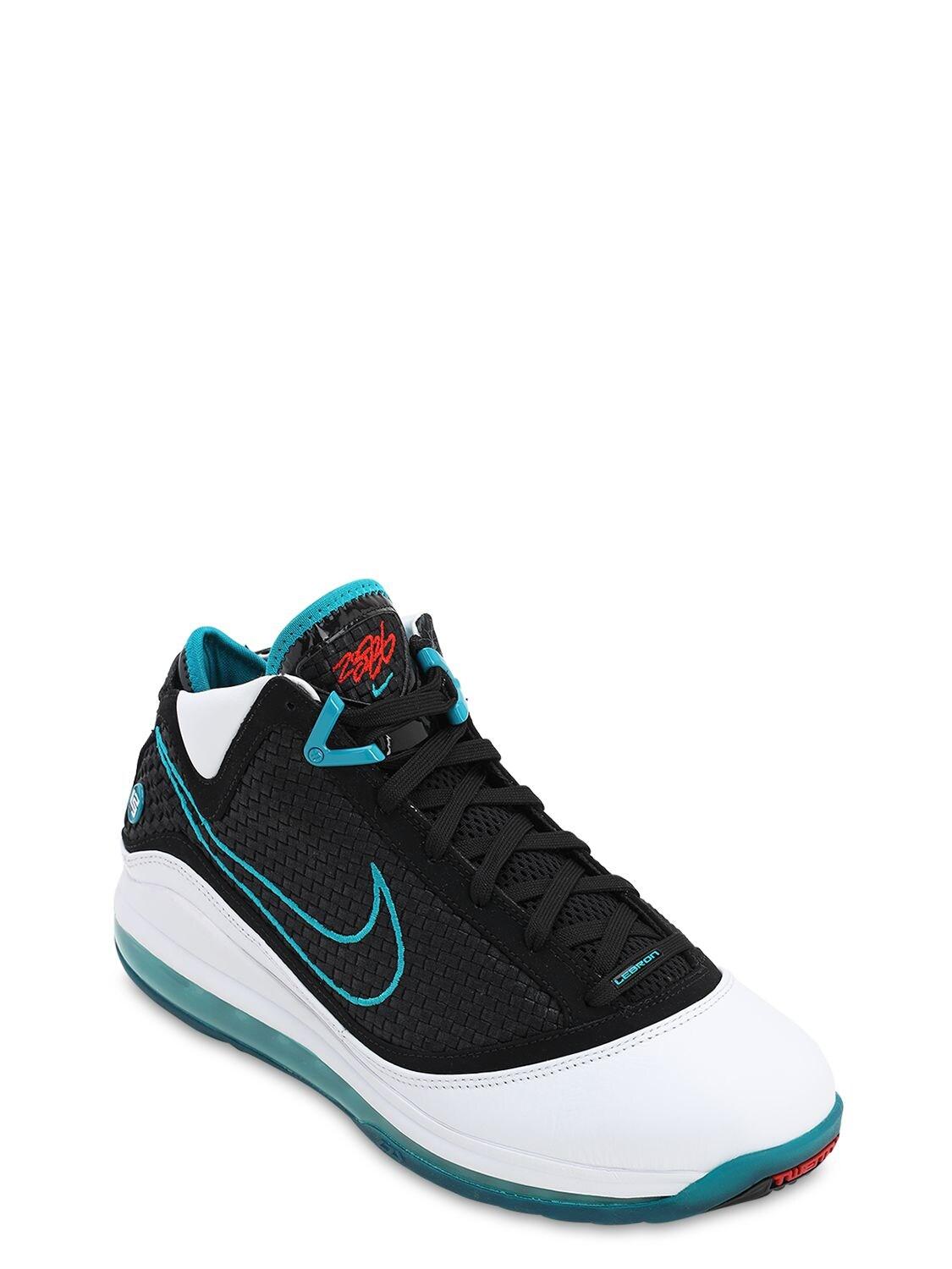 lebron 7 qs blue