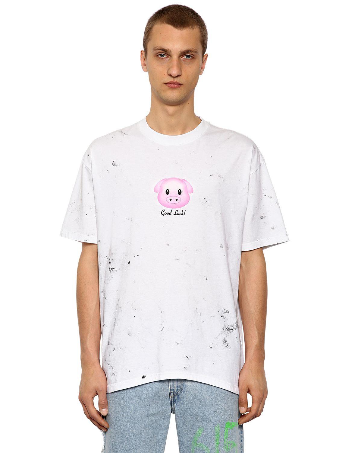 vetements lucky pig