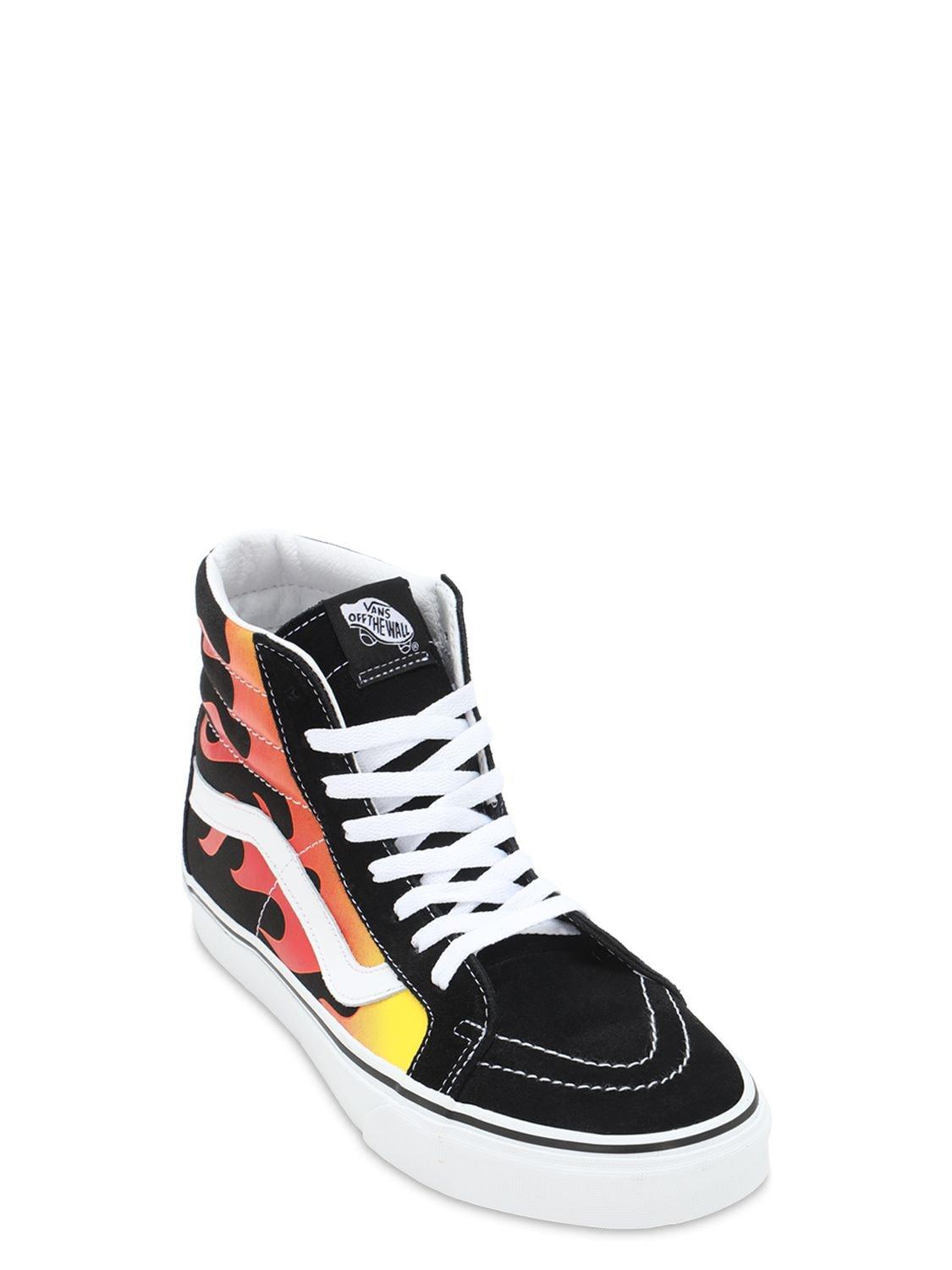 vans high flame
