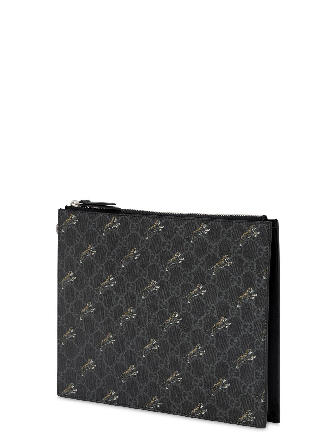 gucci pouch tiger