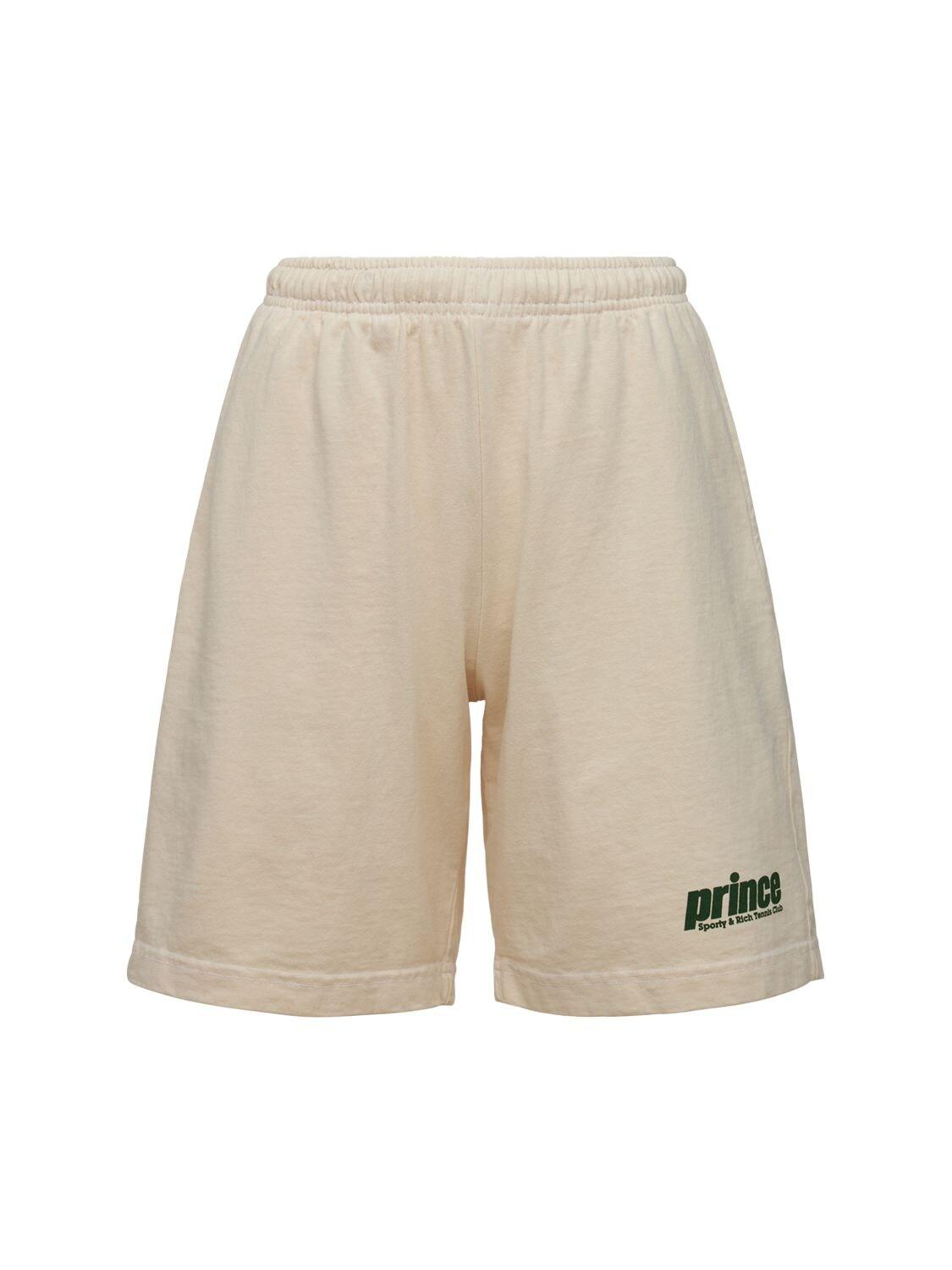 Rich Prince High Waist Gym Shorts 