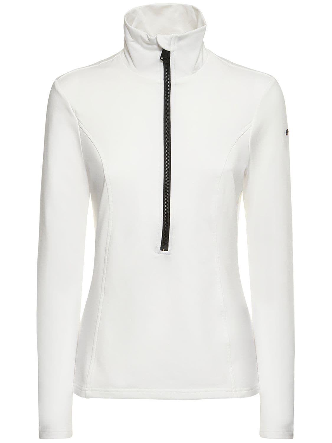 Goldbergh Serena Ski Sweater in White | Lyst