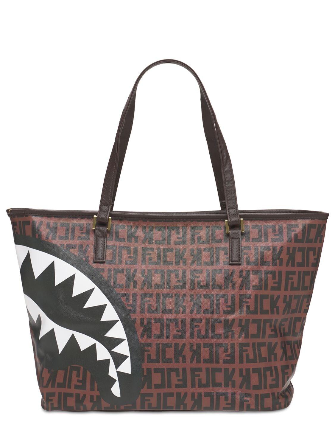 Fendi Monster By The Way Briefcase Leather, 49% OFF