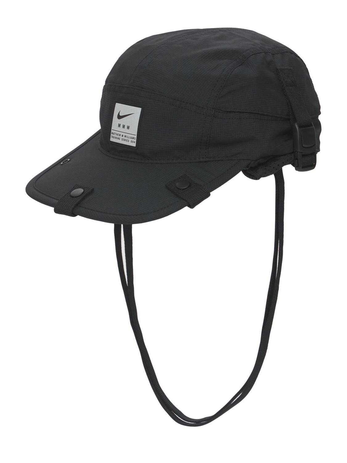 Nike Mmw Hat in Black | Lyst