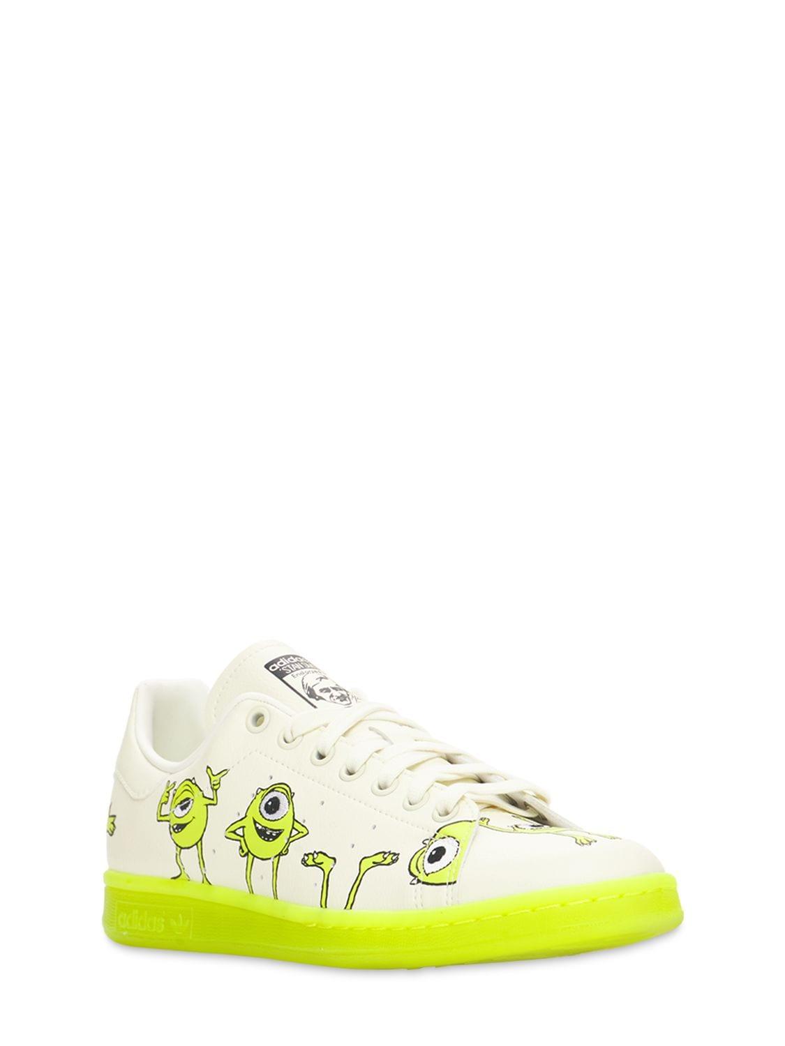adidas Originals Synthetic Primegreen Kermit Stan Smith Sneakers in White -  Lyst