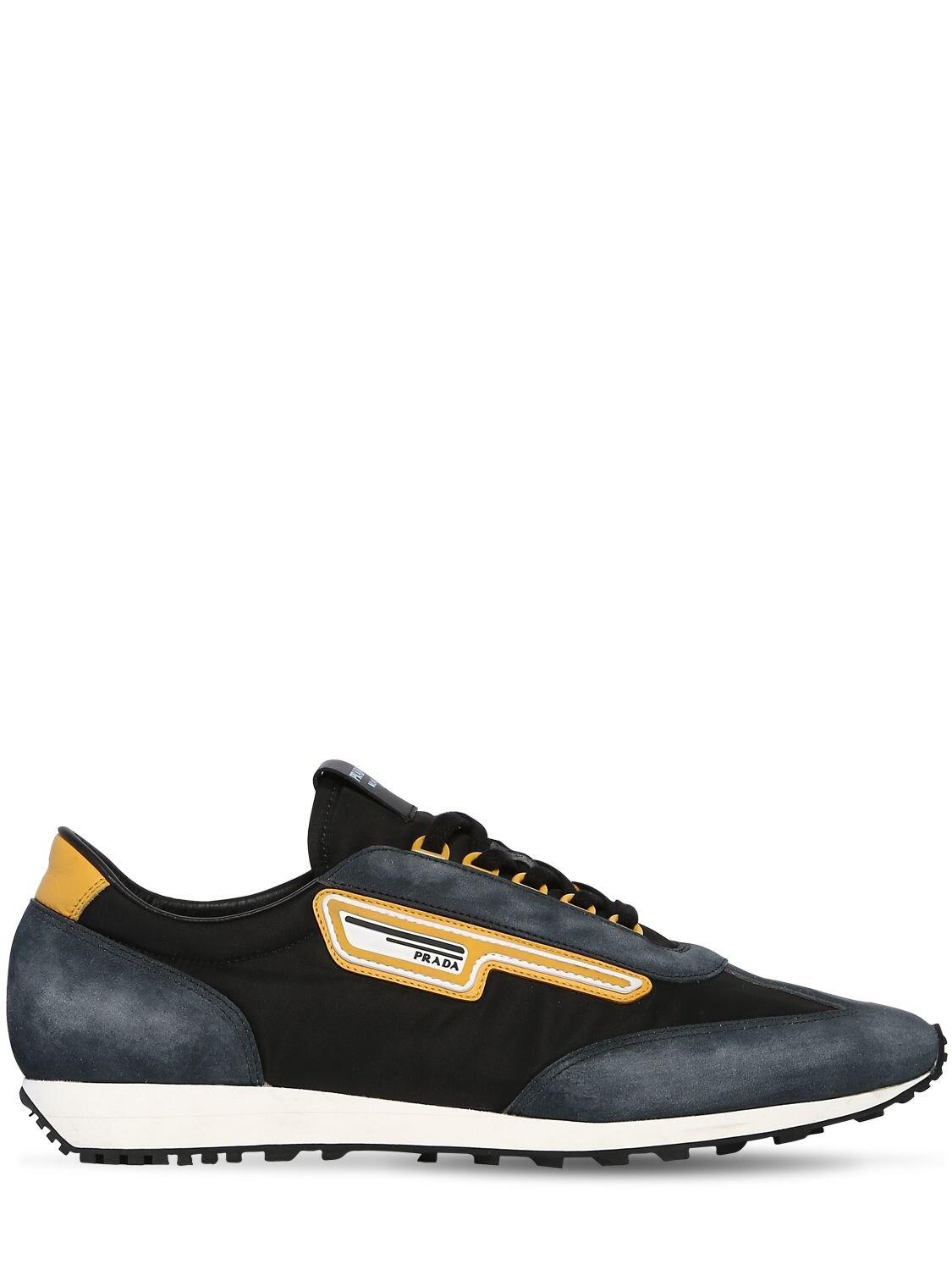 prada milano trainers